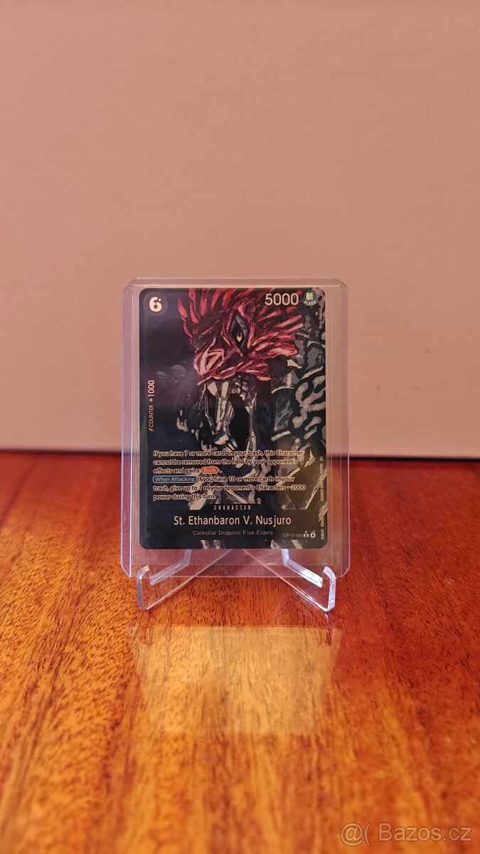 One Piece TCG | St. Ethanbaron V. Nusjuro (Alt Art)