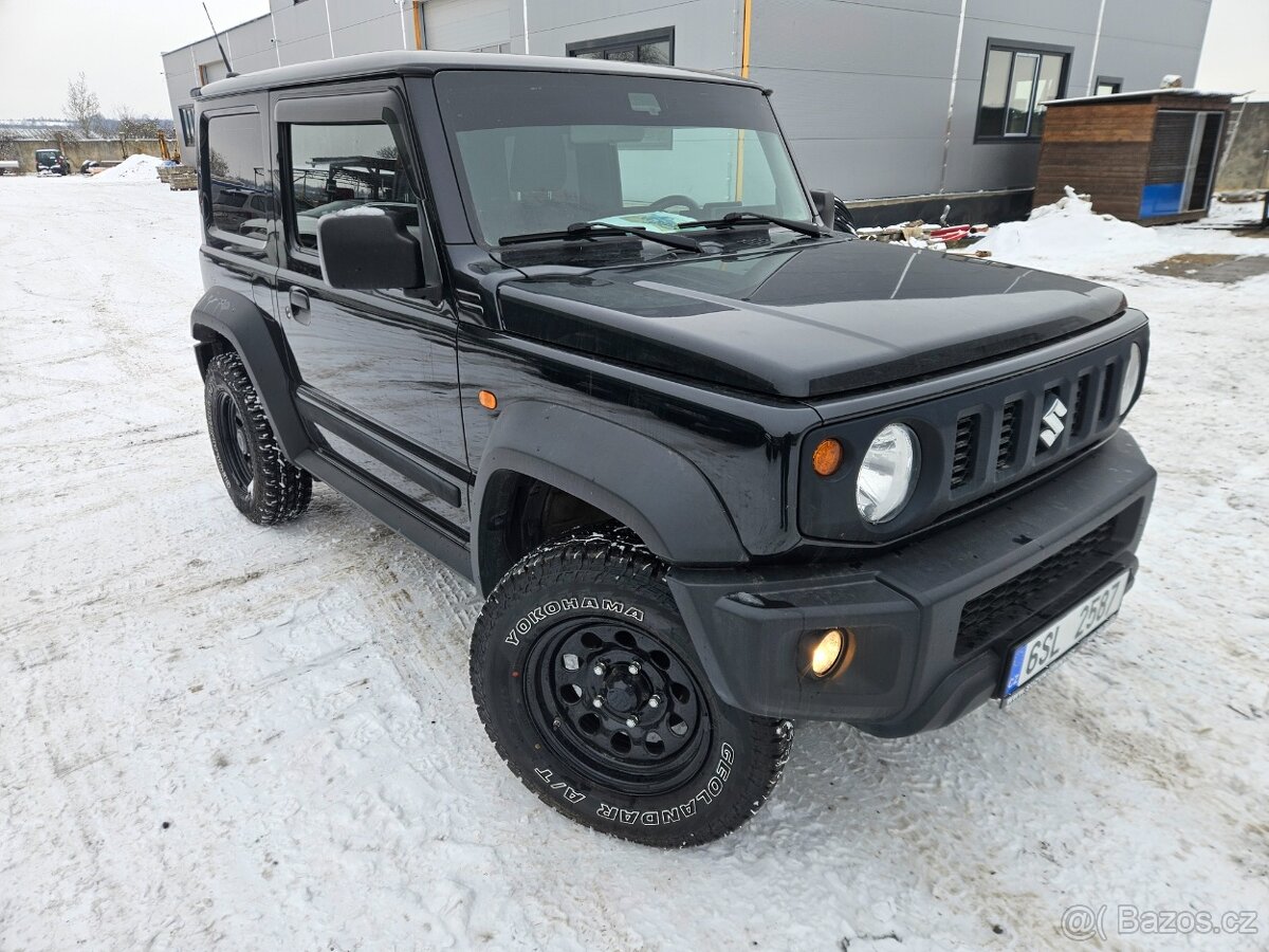 Suzuki Jimny 1.5 VVT 4x4, AUTOMAT, 4 místný