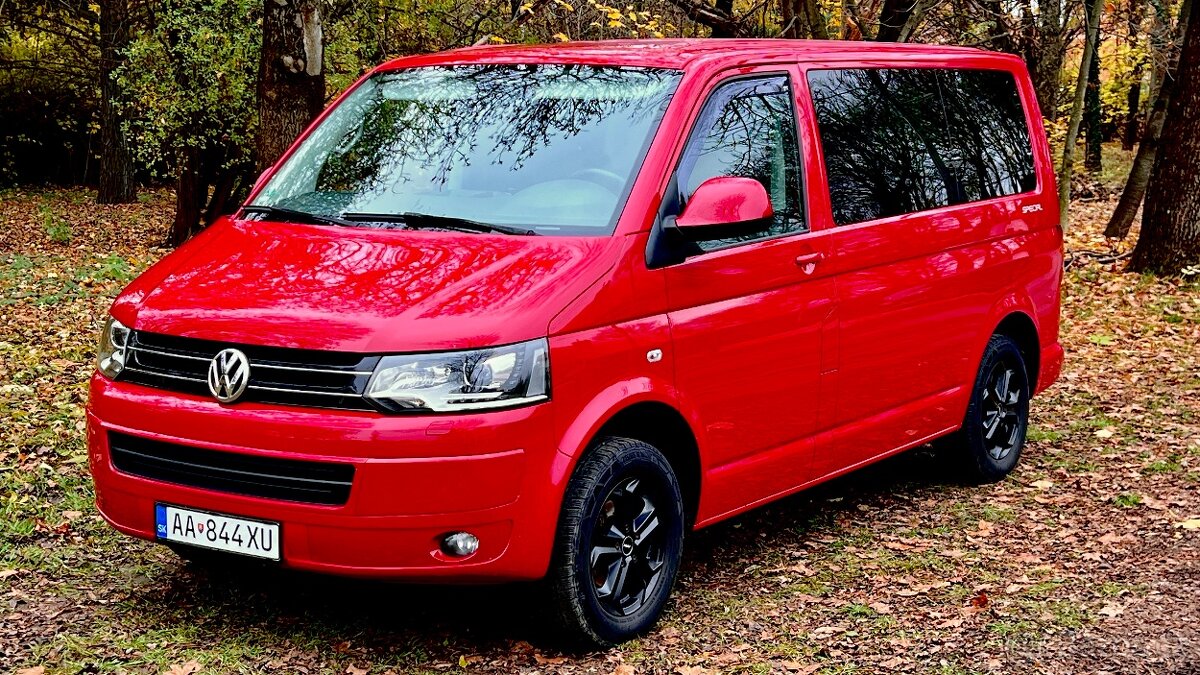 Vw T5 Multivan 2,0 TDi 103kw M6 Specia