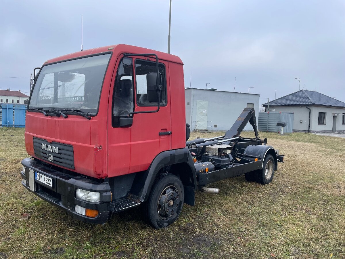 MAN L 2000 KONTEJNER