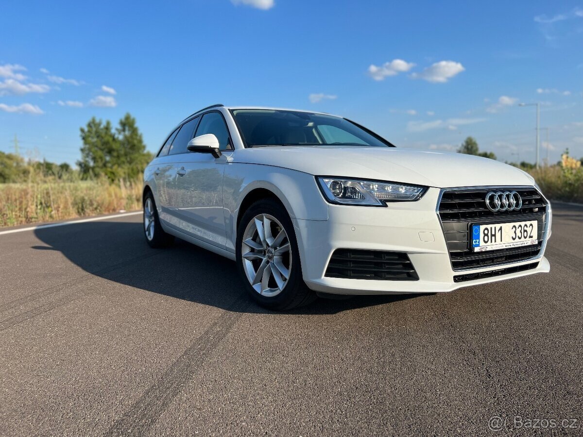 Audi A4 2.0,140KW,2017, TOP STAV