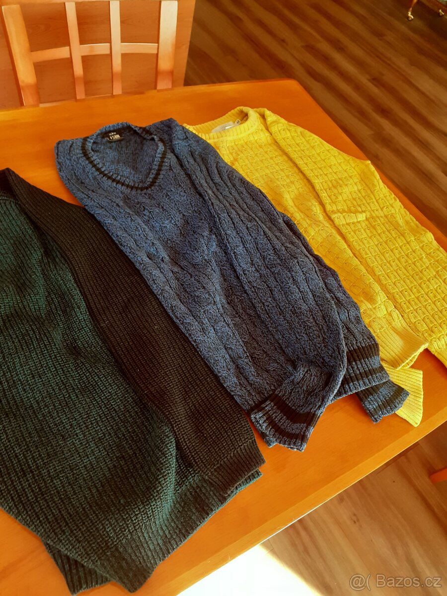 Pánské svetry