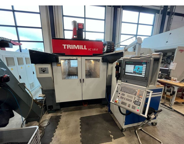 Frézky - portálové VC 810