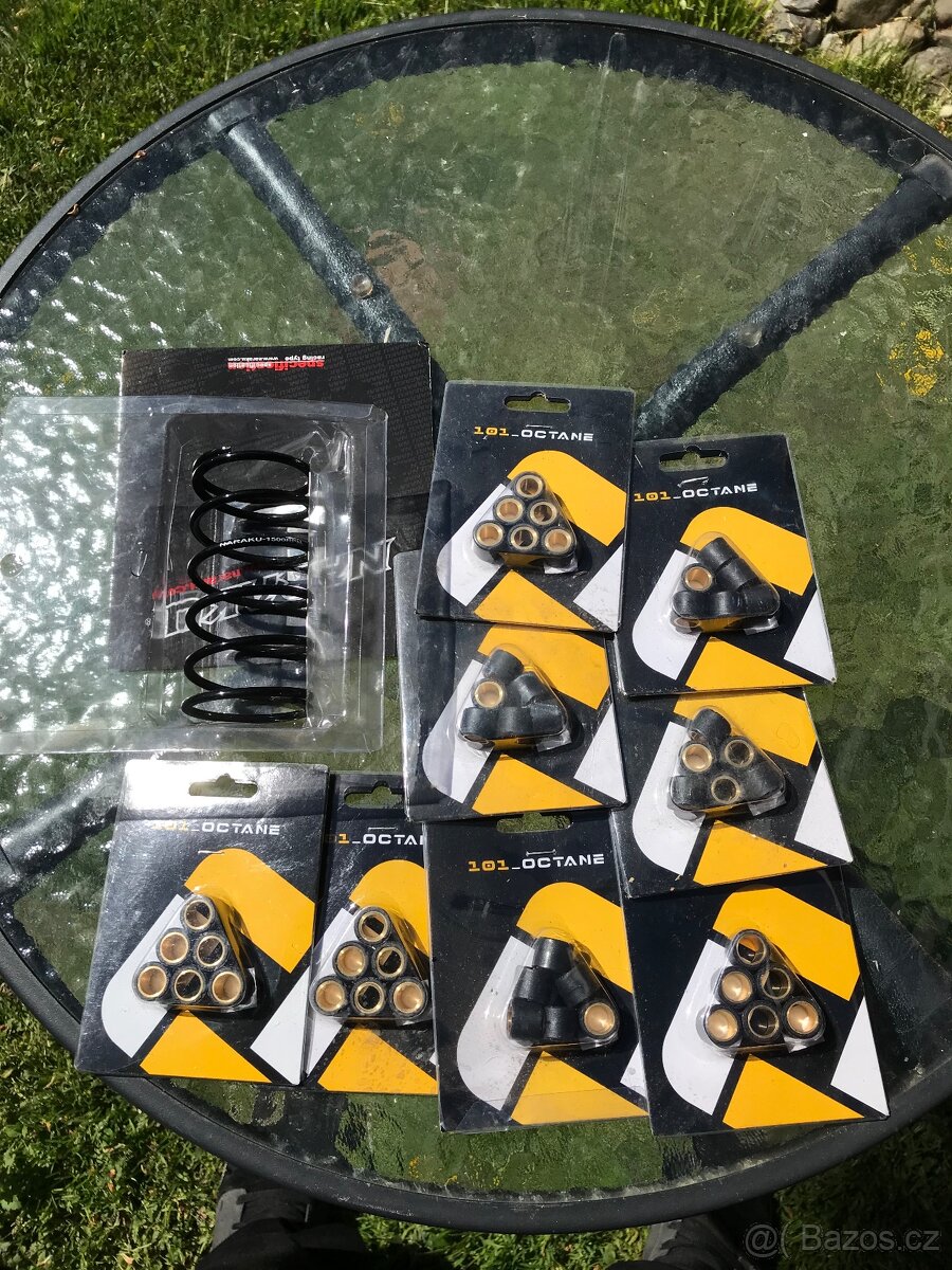 Válečky variátoru 15x12