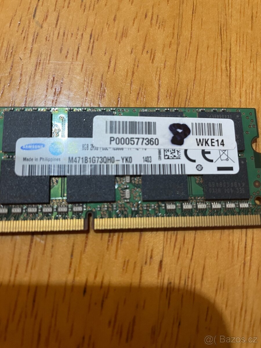 RAM 8 GB