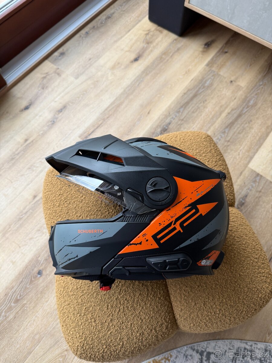 Helma Schuberth E2 Explorer Orange (M 57-58cm)