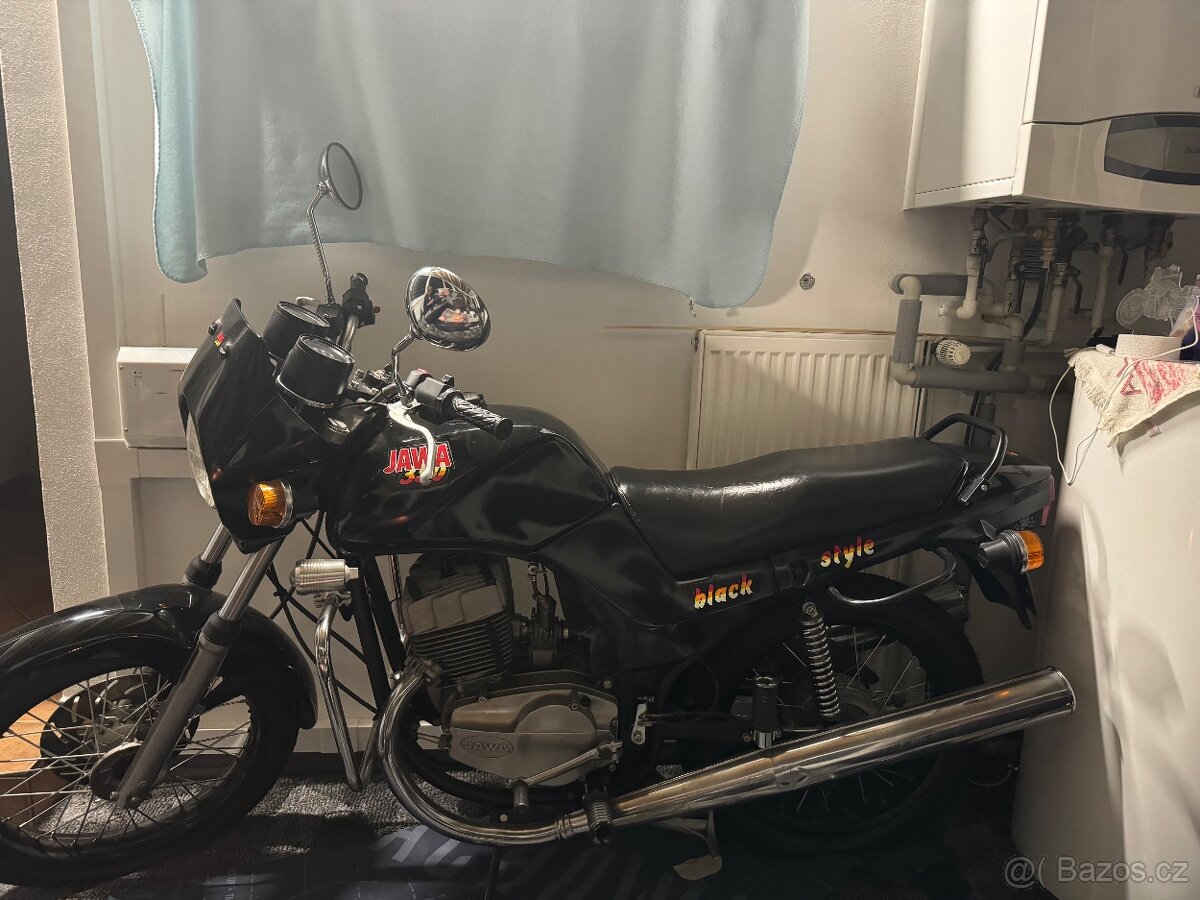 Jawa 350 blackstyle TOP