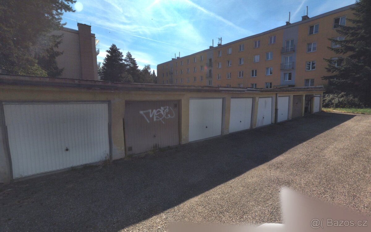 Družstevní garáž centrum Olomouce