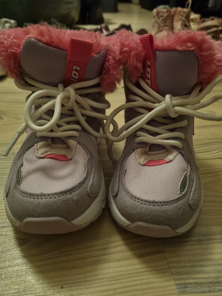 Dětská zimní obuv vel.30