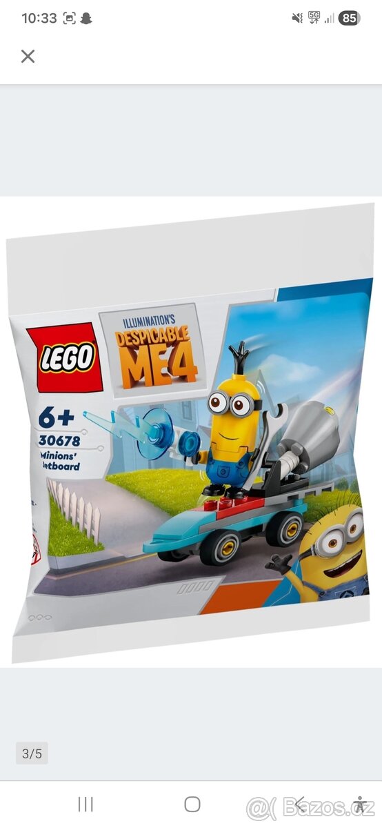 Nove lego mimoni