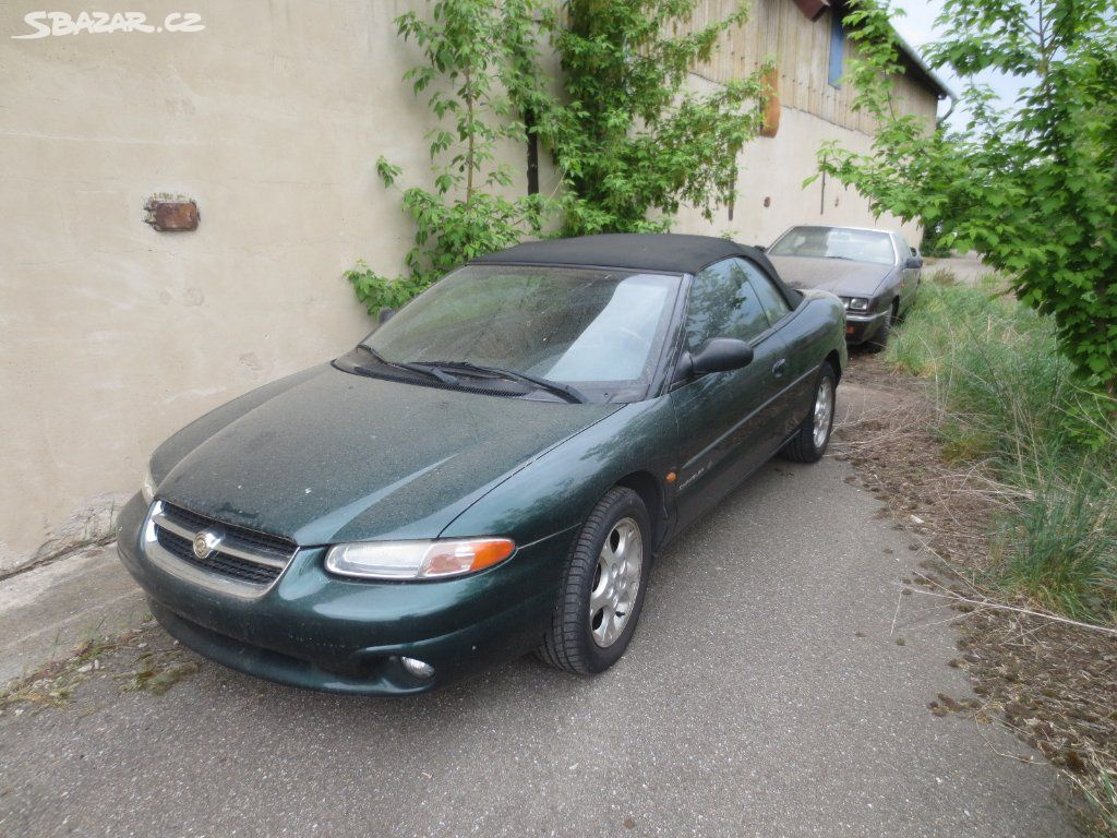 CHRYSLER STRATUS LX cabrio díly