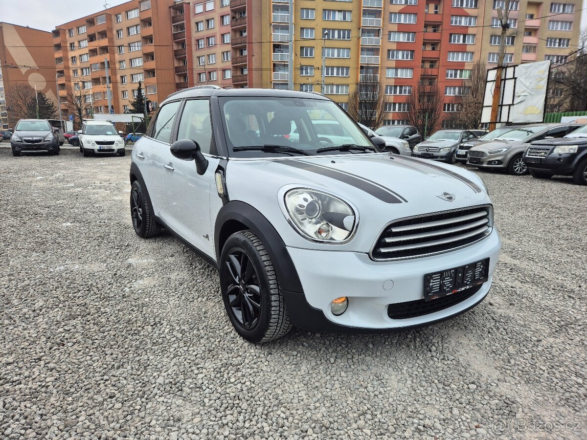 Mini Countryman 2.0D,82KW,ALL4 ,AUTOMAT,NAVI,XENON,R.V.2014