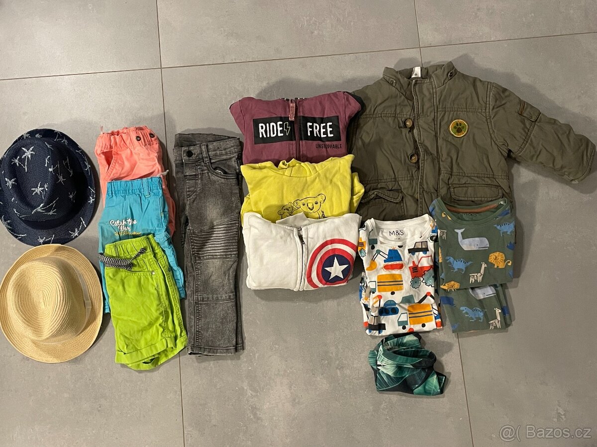 Set oblečení na chlapce - velikost 86/92