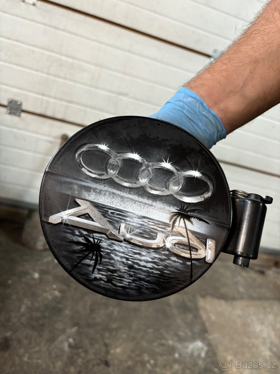 Audi A3 design víčko nádrž