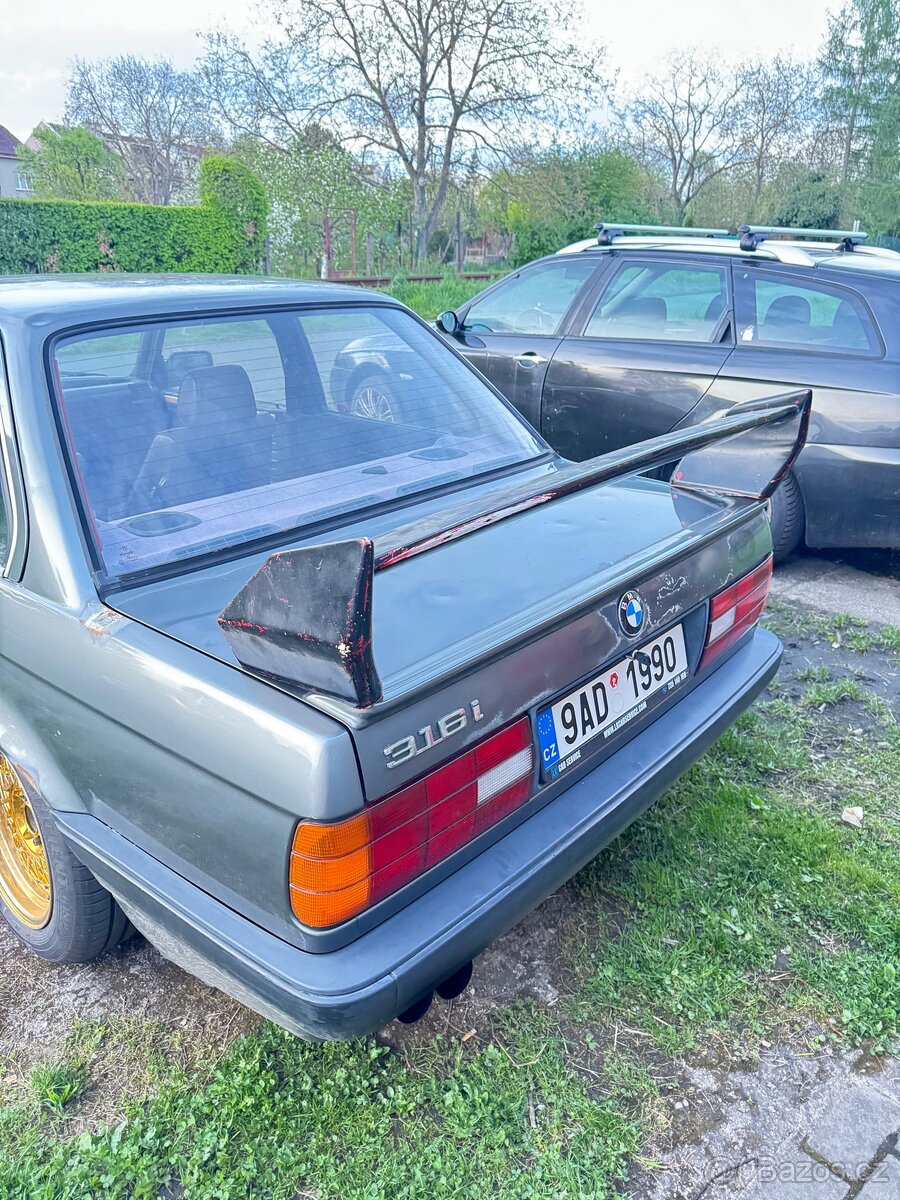 Bmw e30 tuning spoiler