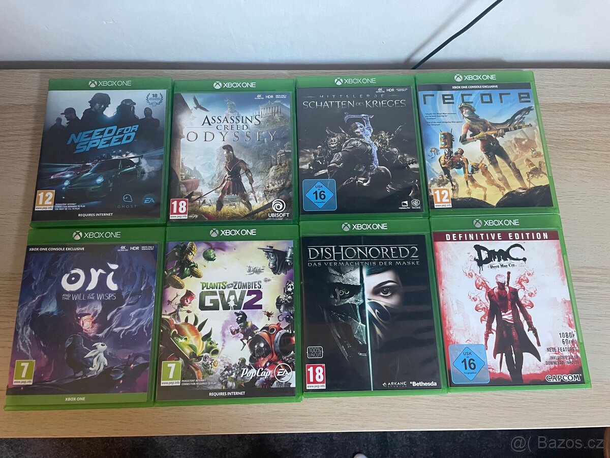 Hry xbox one
