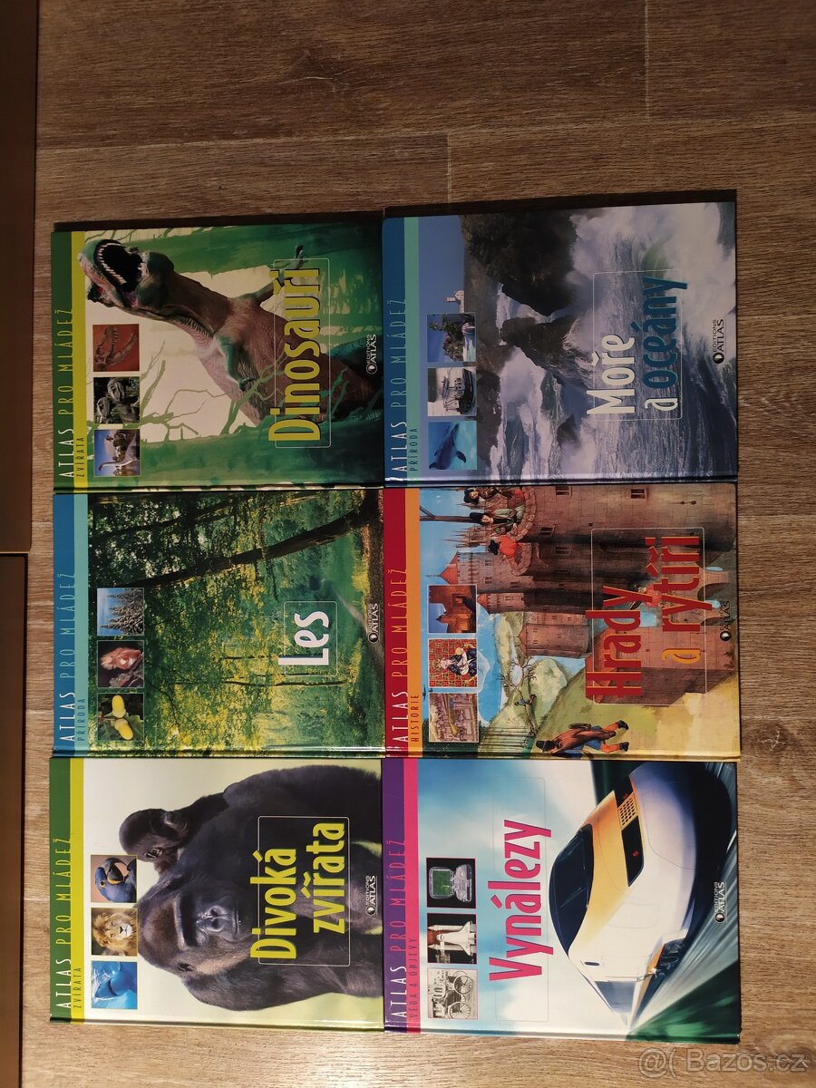 10 knih pro děti a mládež