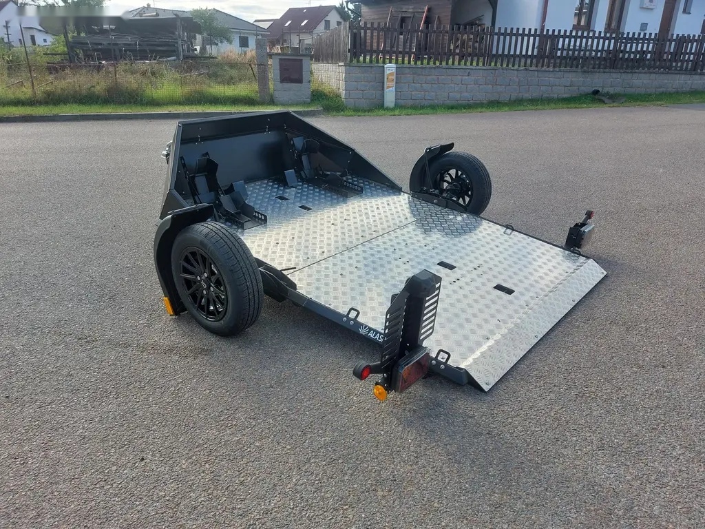 přívěs na motorky