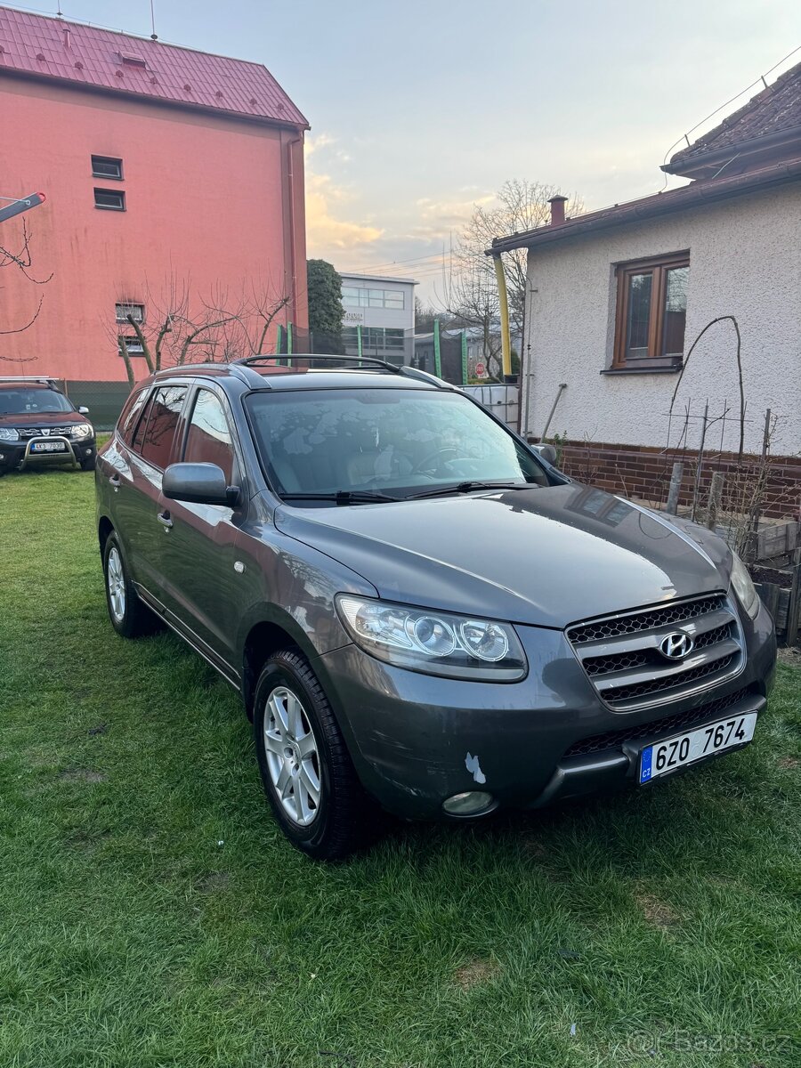 Hyundai santa fe 2006
