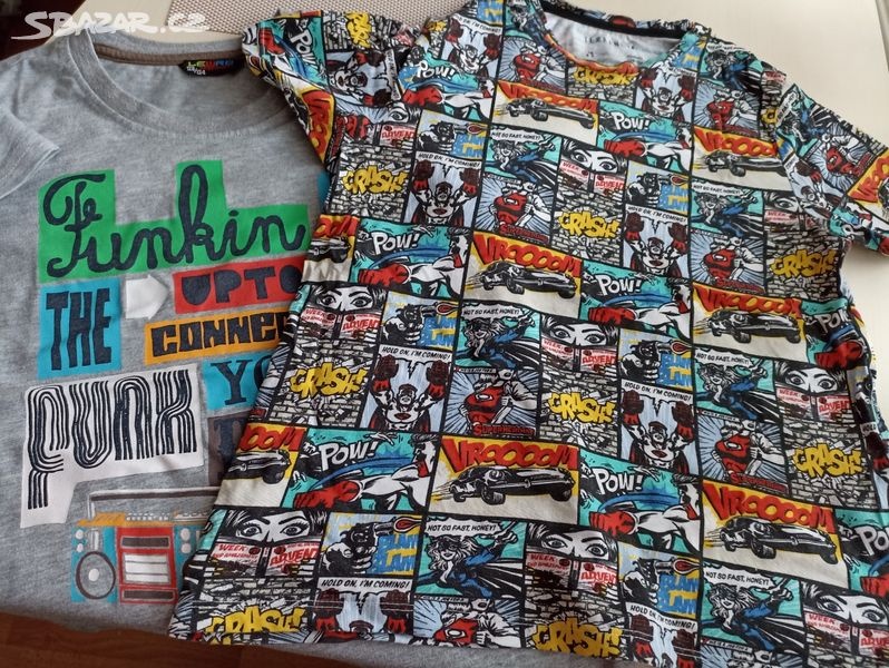 Triko kluk v.128/134