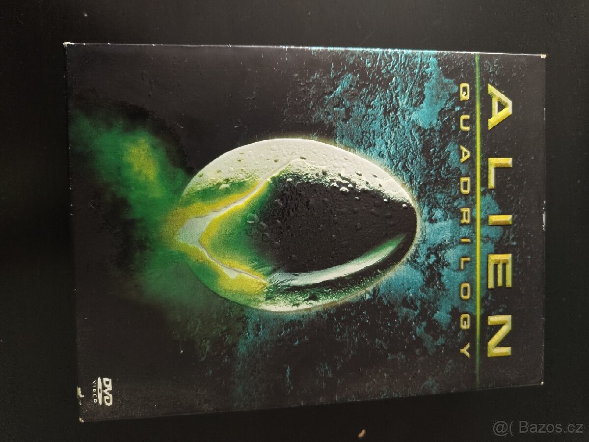 Alien Quadrilogy (Vetřelec) 9 DVD