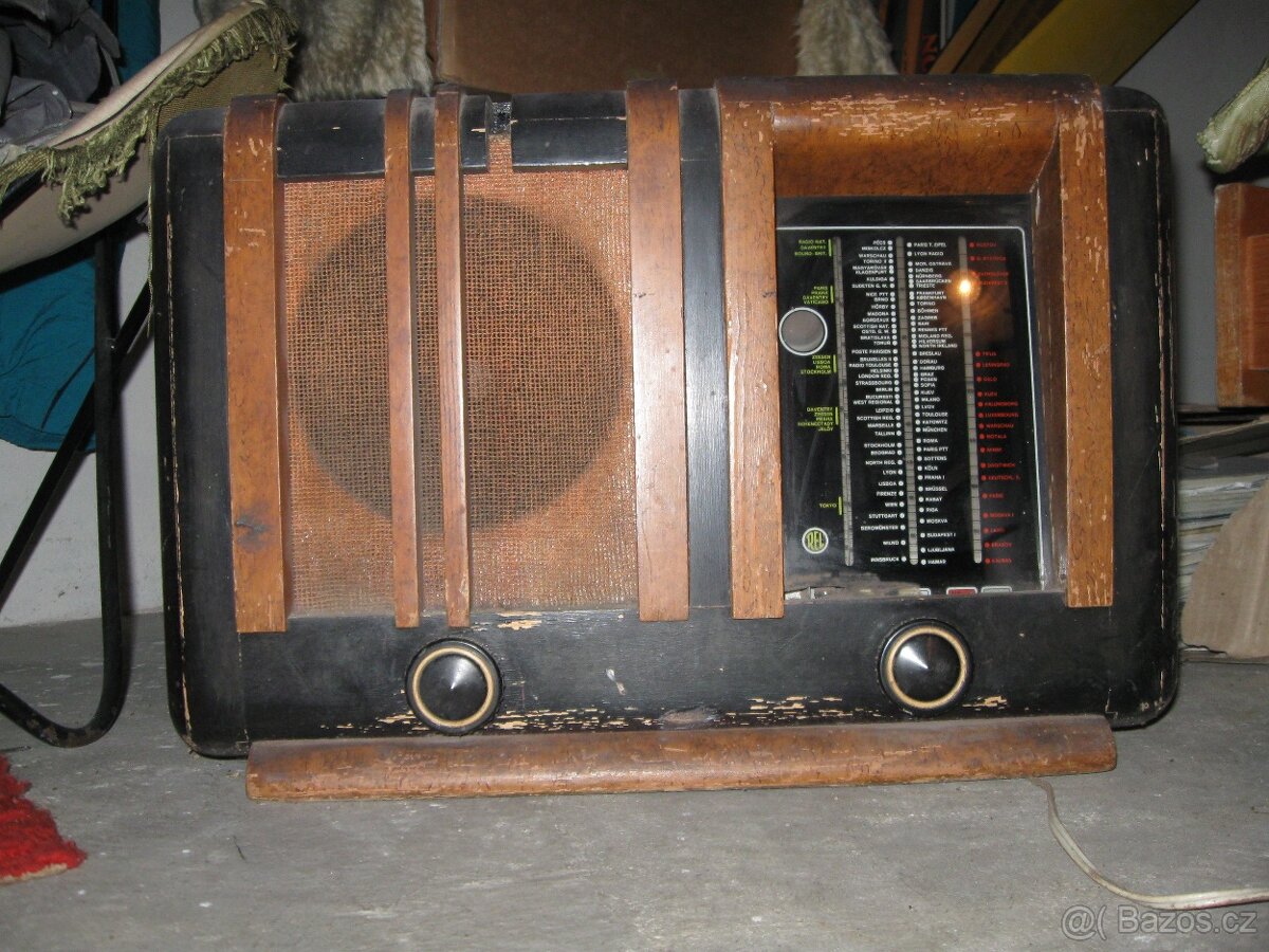 Staré rádio - polar