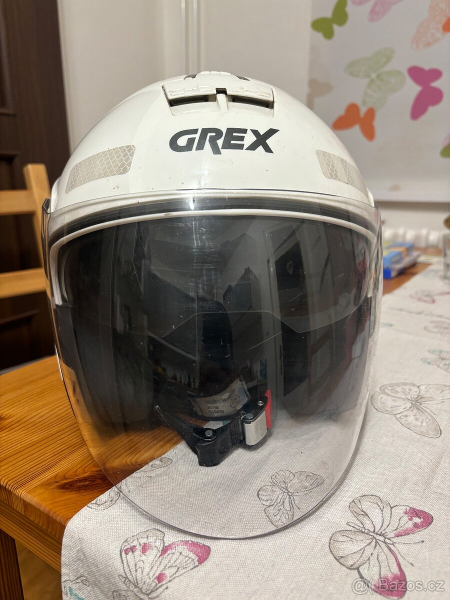 Helma na skútr Grex