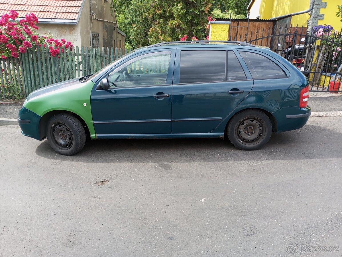 Škoda Fabia 1.4 Mpi 50 Kw
