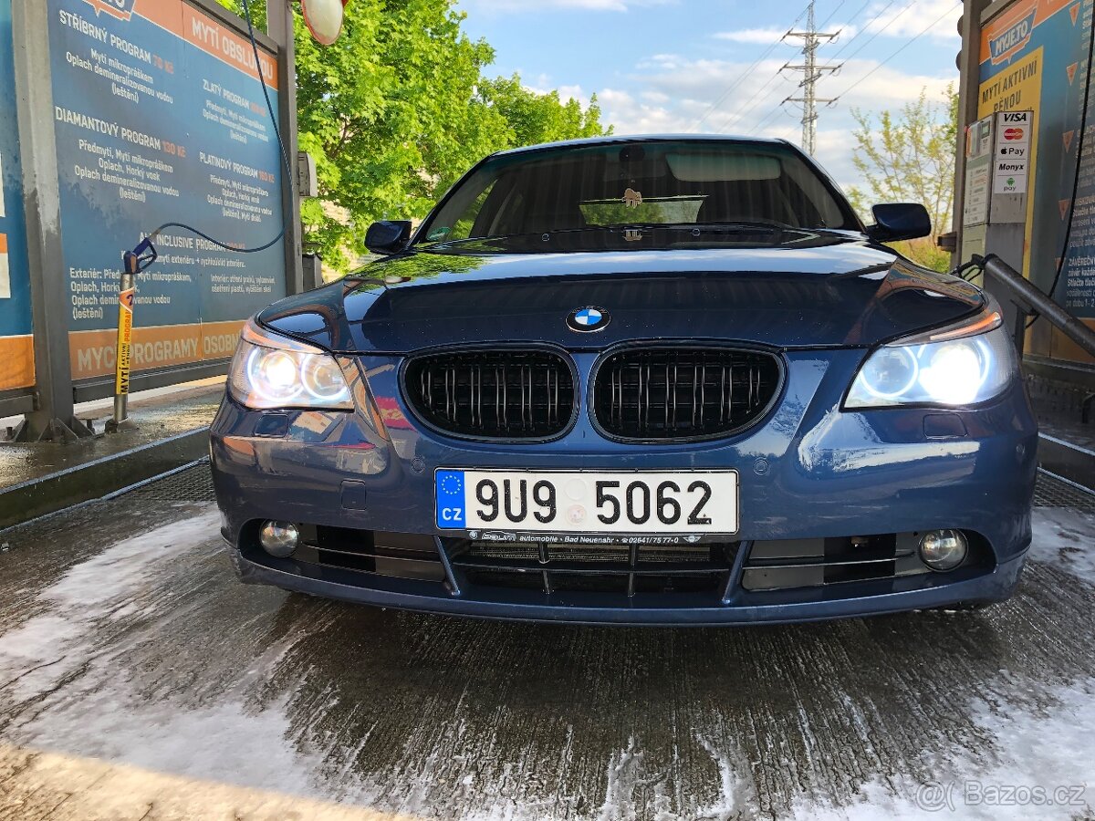 BMW e60 545i- rychlé jednání sleva