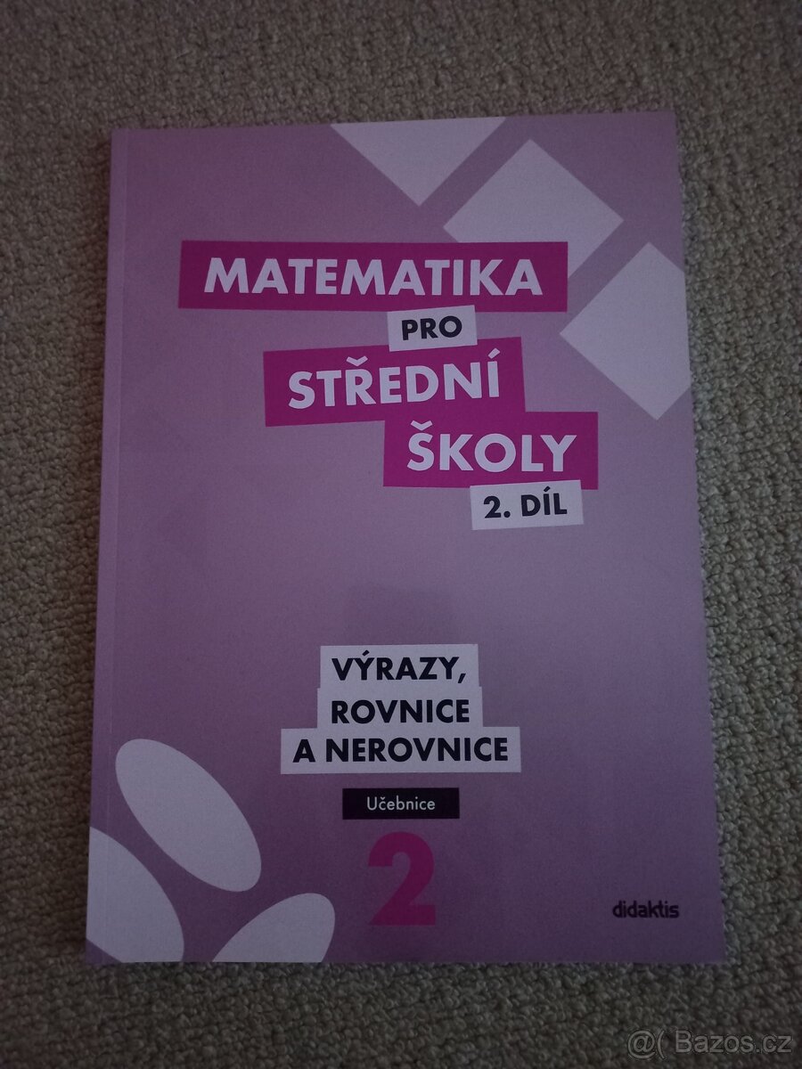 Učebnice Matematika pro SŠ