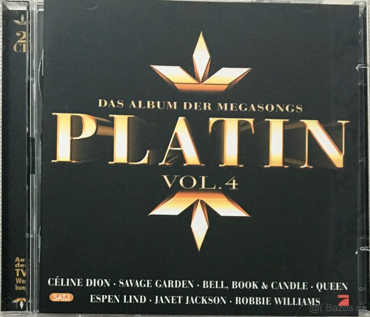 2CD PLATIN vol. 4 Das Album Der Megasongs