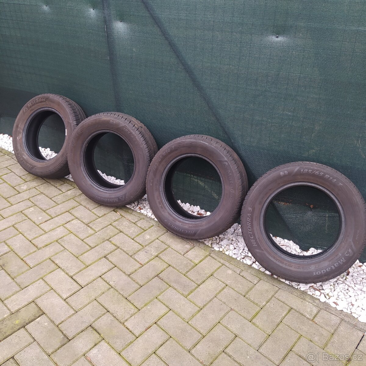 4x LETNÍ pneu 185/65/r14