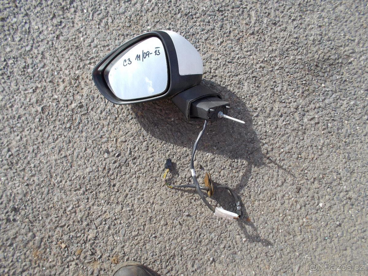 Levé zrcátko Citroën C3 II