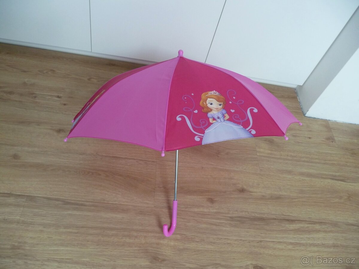 Dívčí deštník délka 57 cm – Princezna Sofie
