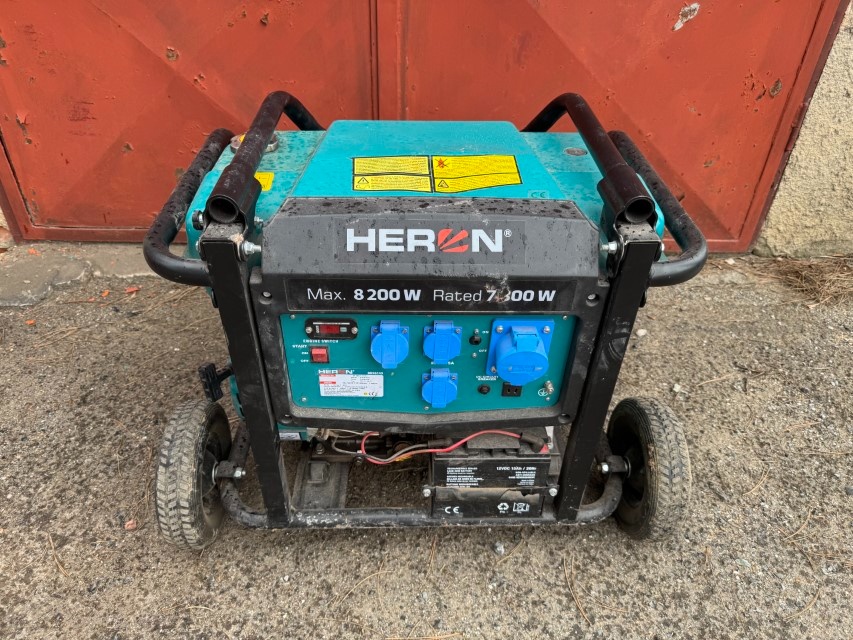 Elektrocentrála Heron