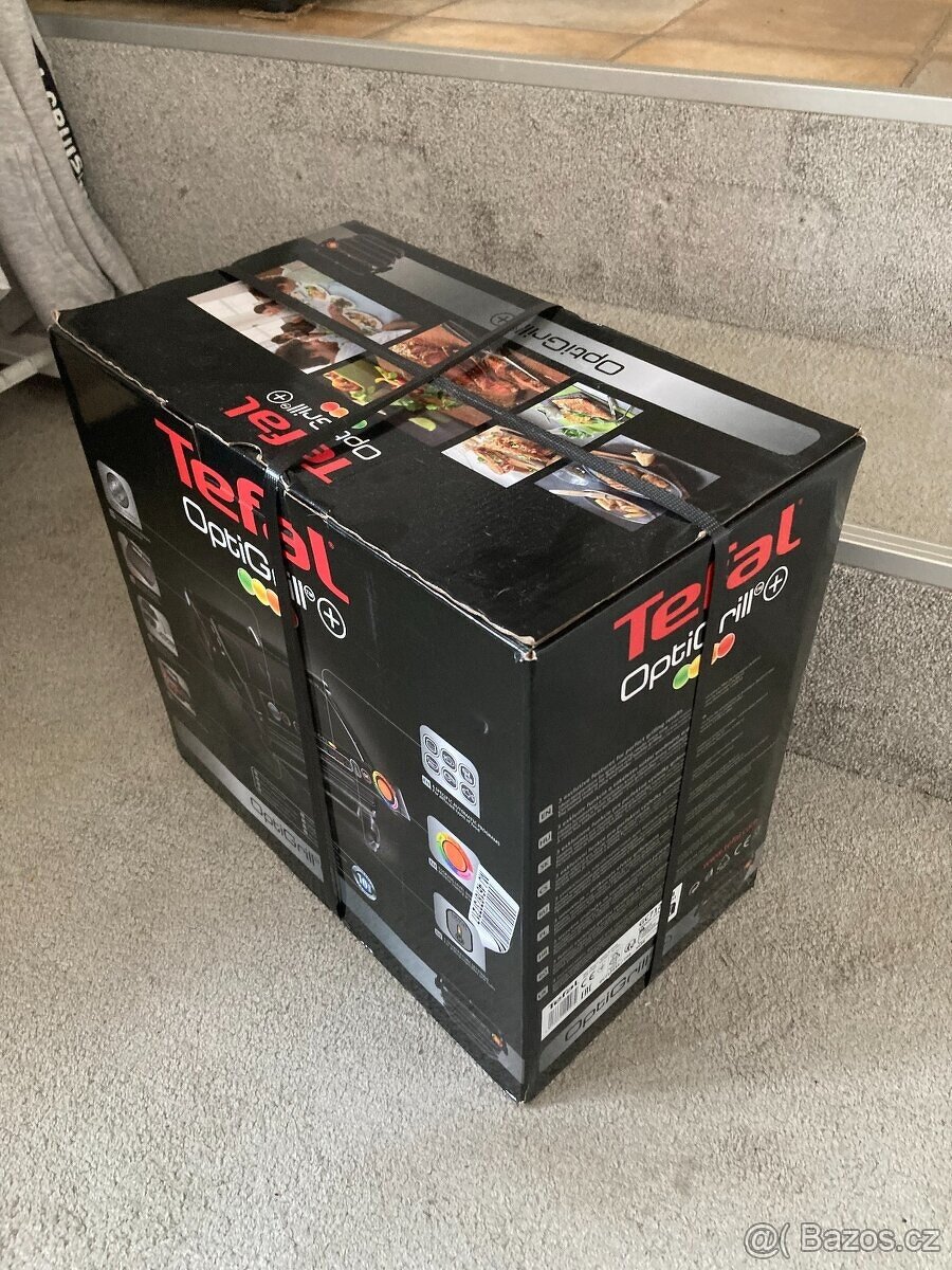 Tefal Optigrill+ - kontaktní grill nový