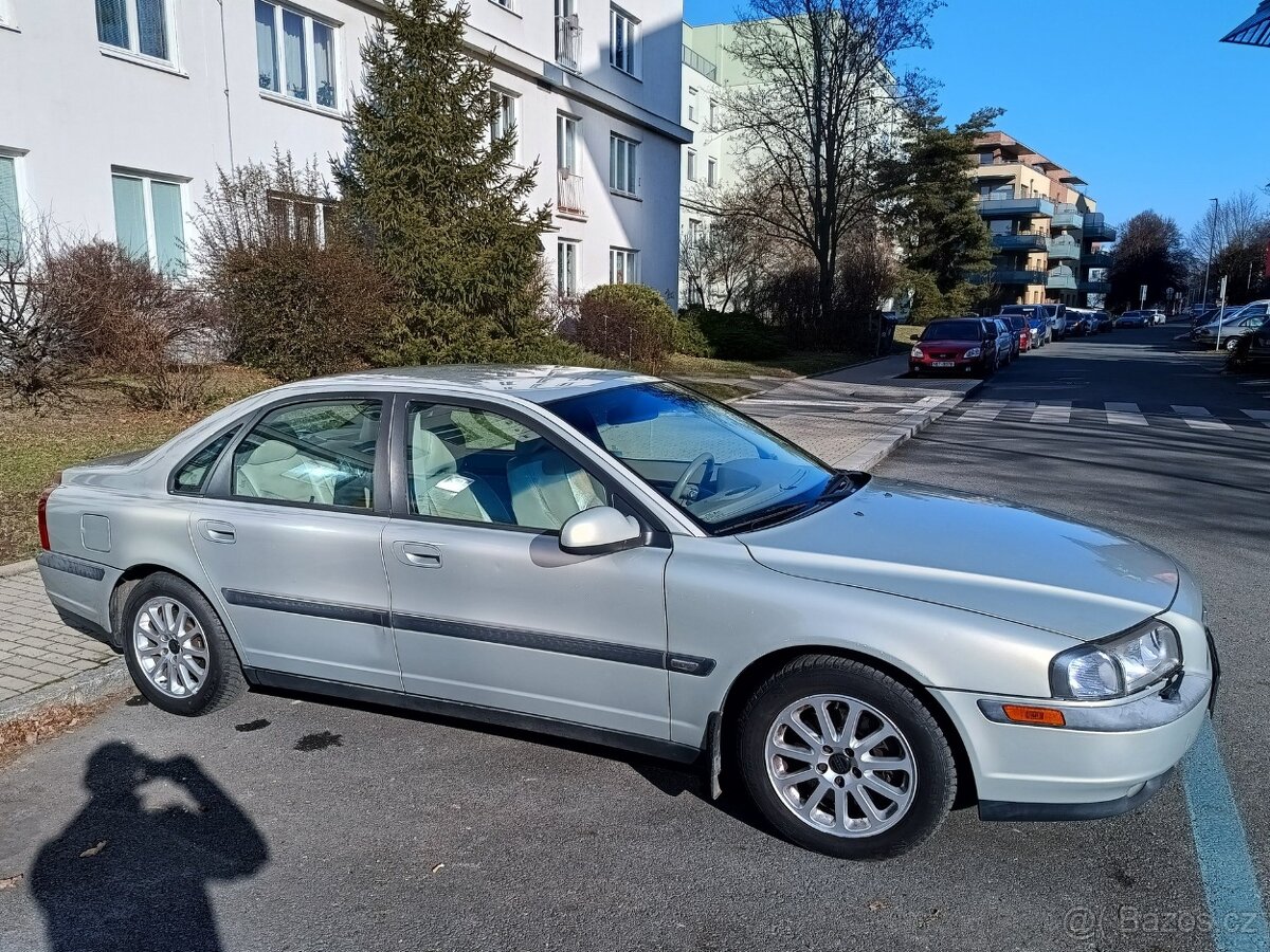 Volvo S80, 2.4T 147 Kw automat