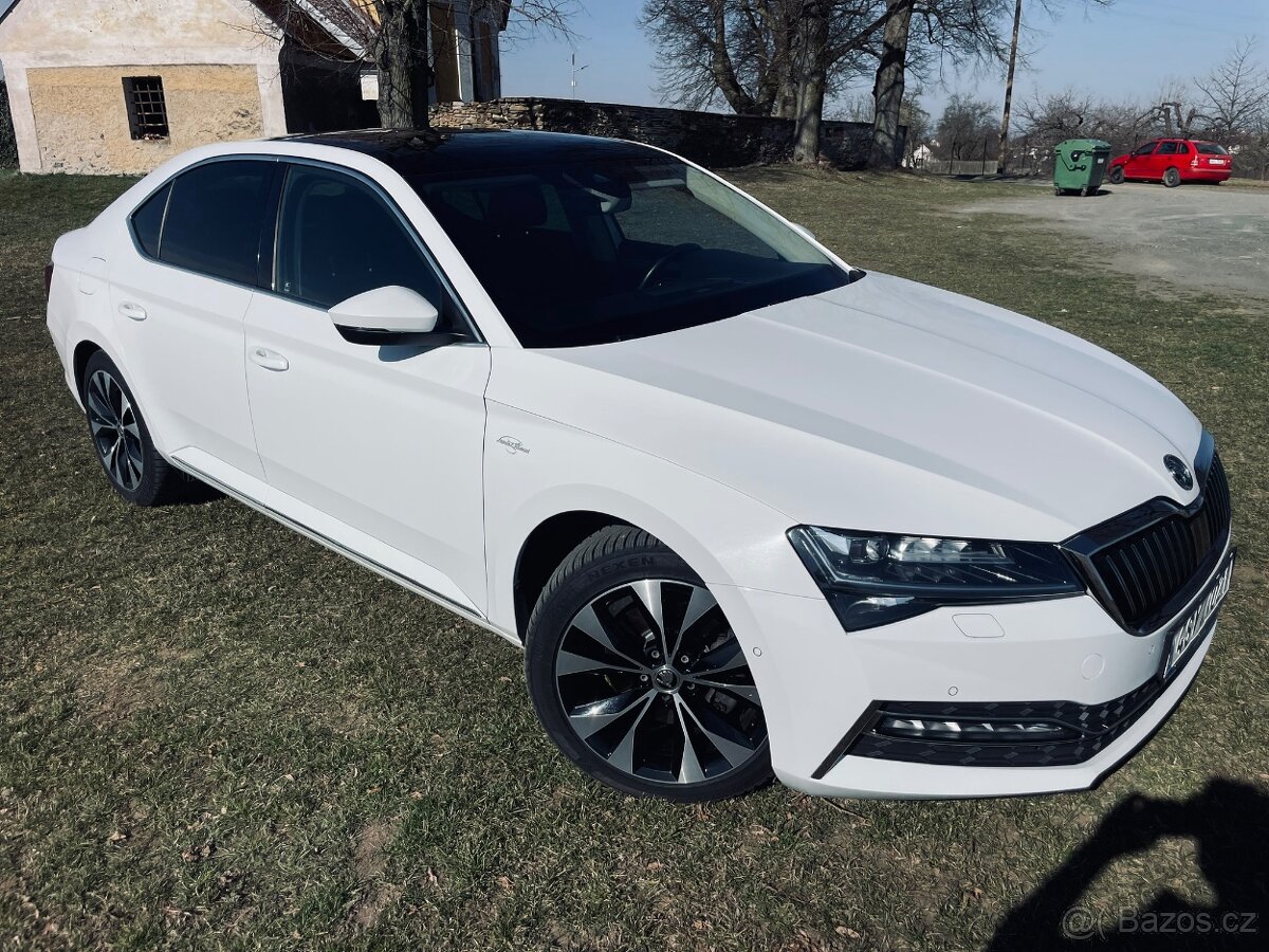 Škoda superb Laurin&Klement 4x4 140kw