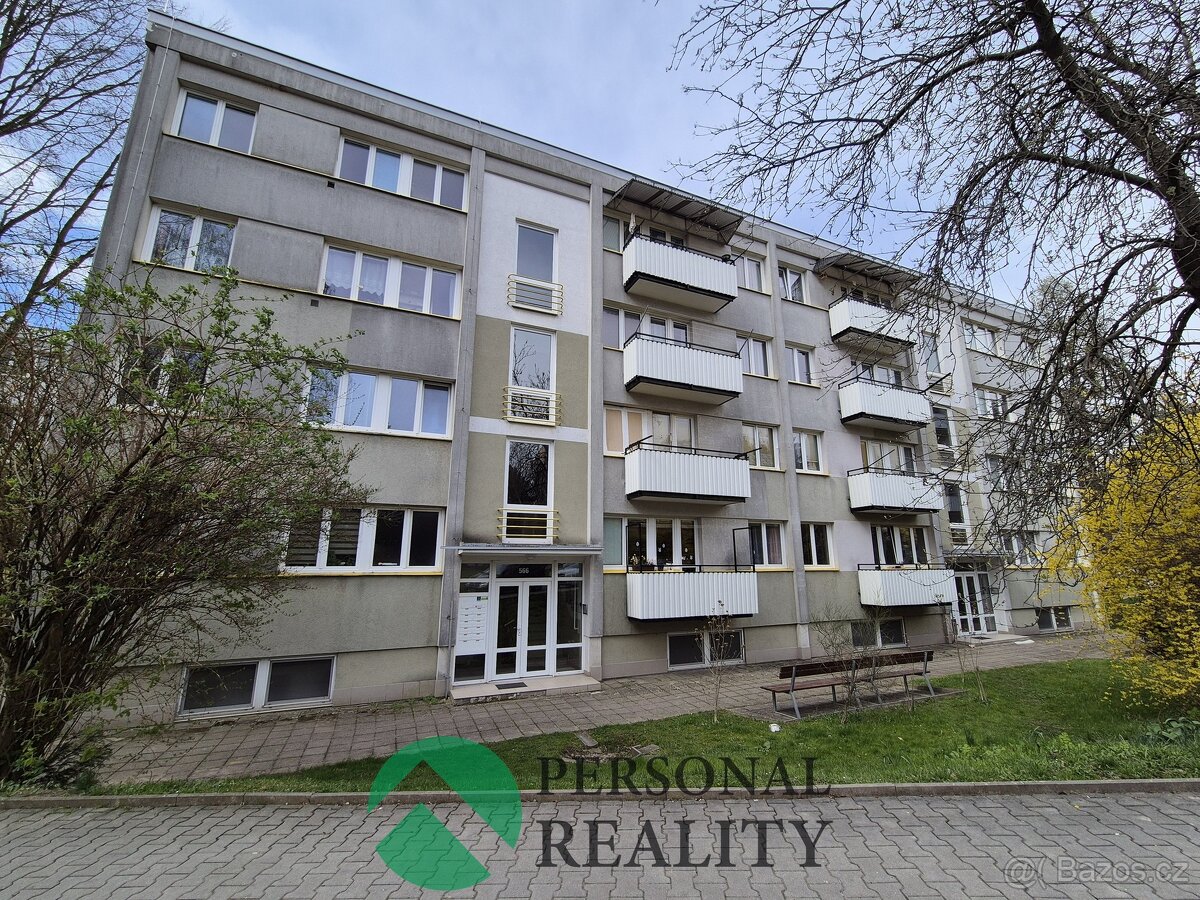 Pronájem bytu 1+kk, 34 m2 - Nové Město nad Metují