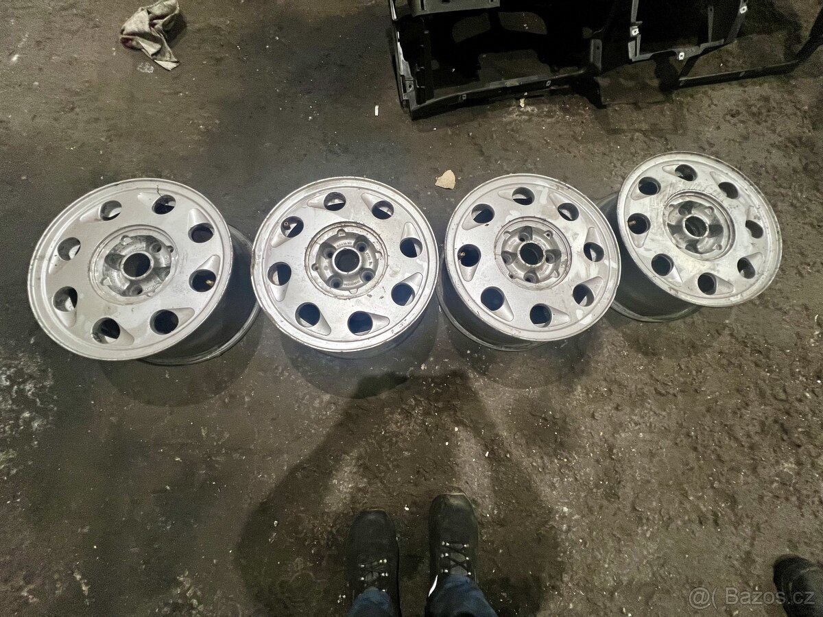 Dobová kola VW Silverstone 4x100 R14