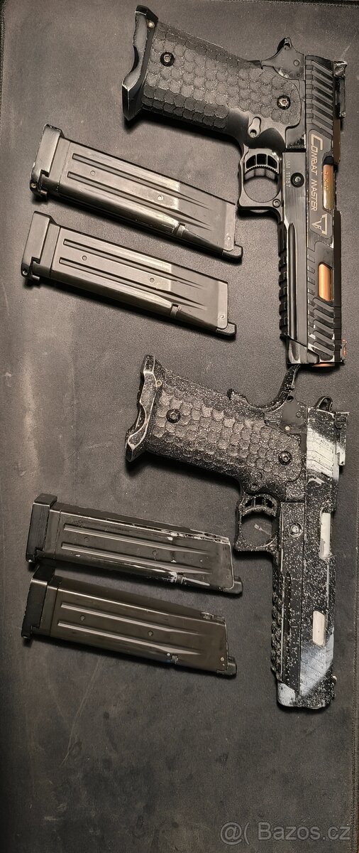 JW3 TTI Combat Master GBB