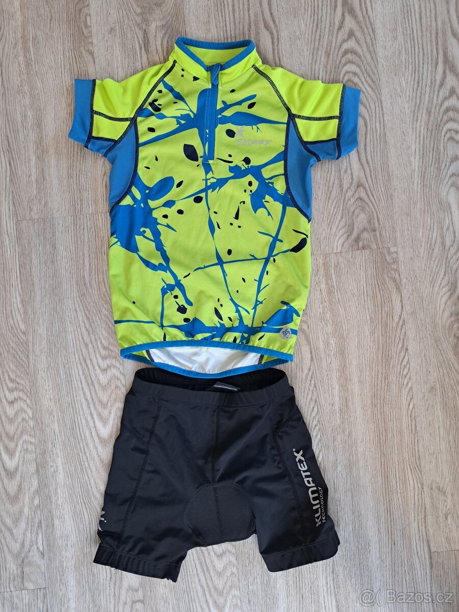 Cyklodres KLIMATEX vel.134