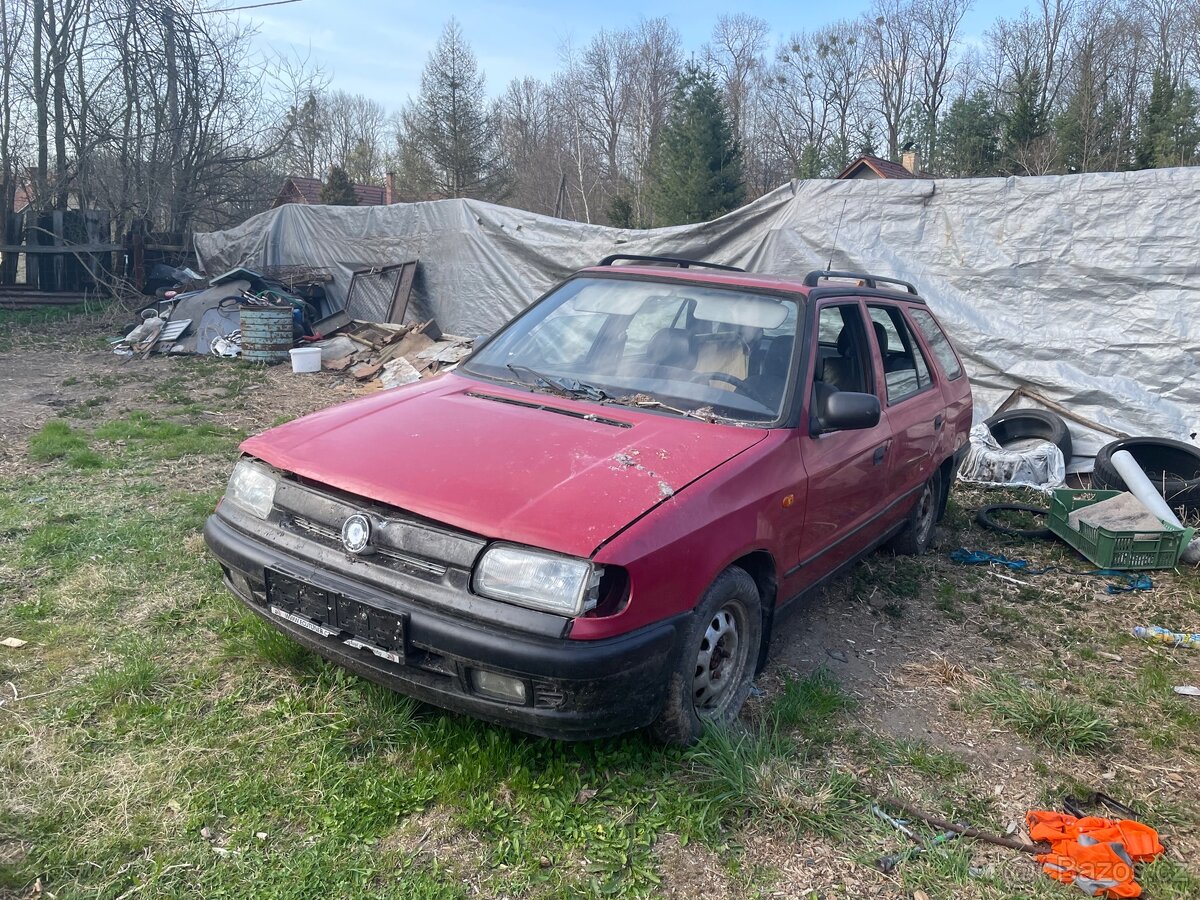 Škoda Felicia 1.9d díly