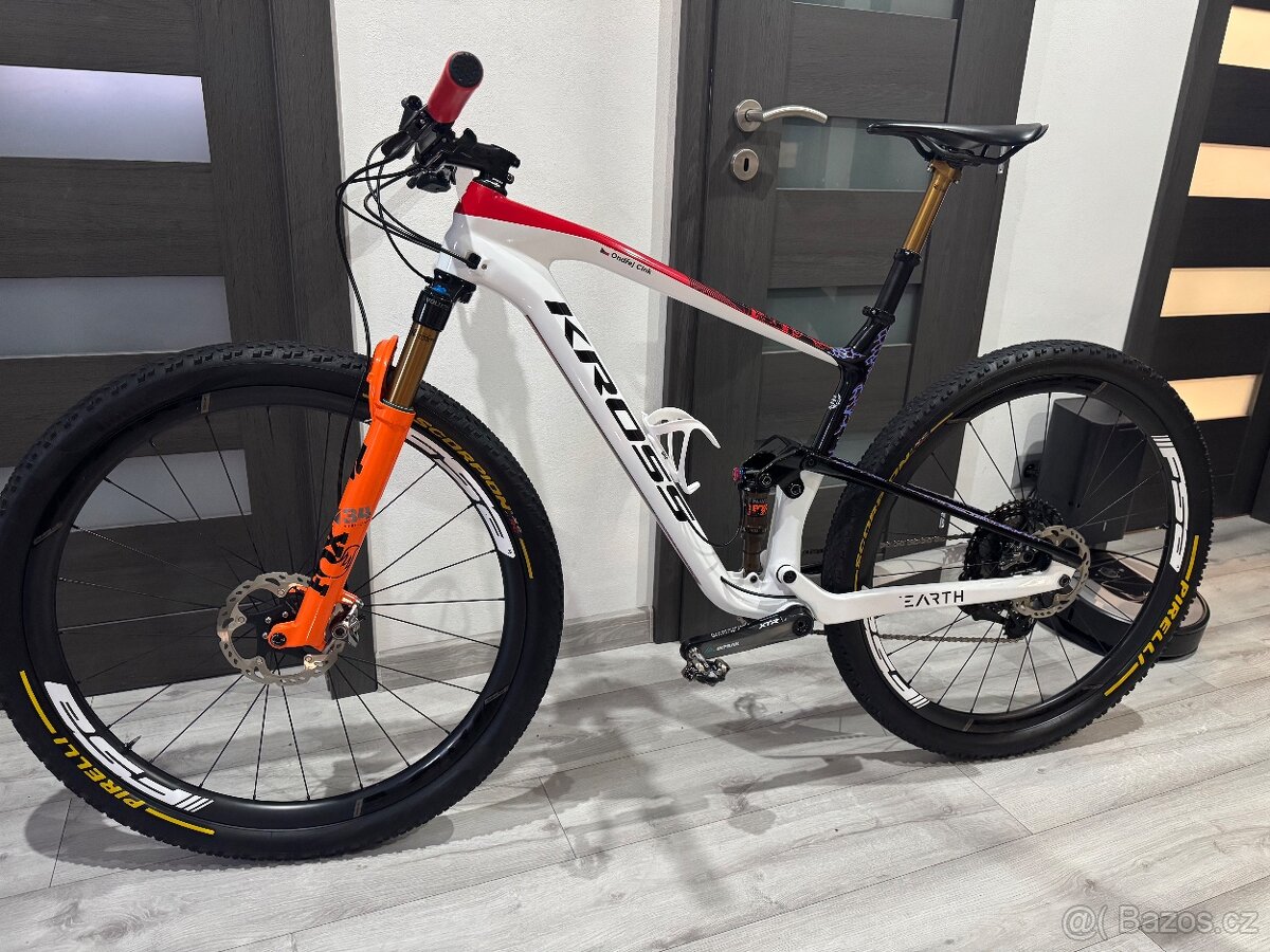 Kross Earth TE – olympijské kolo Ondřeje Cinka (velikost L)