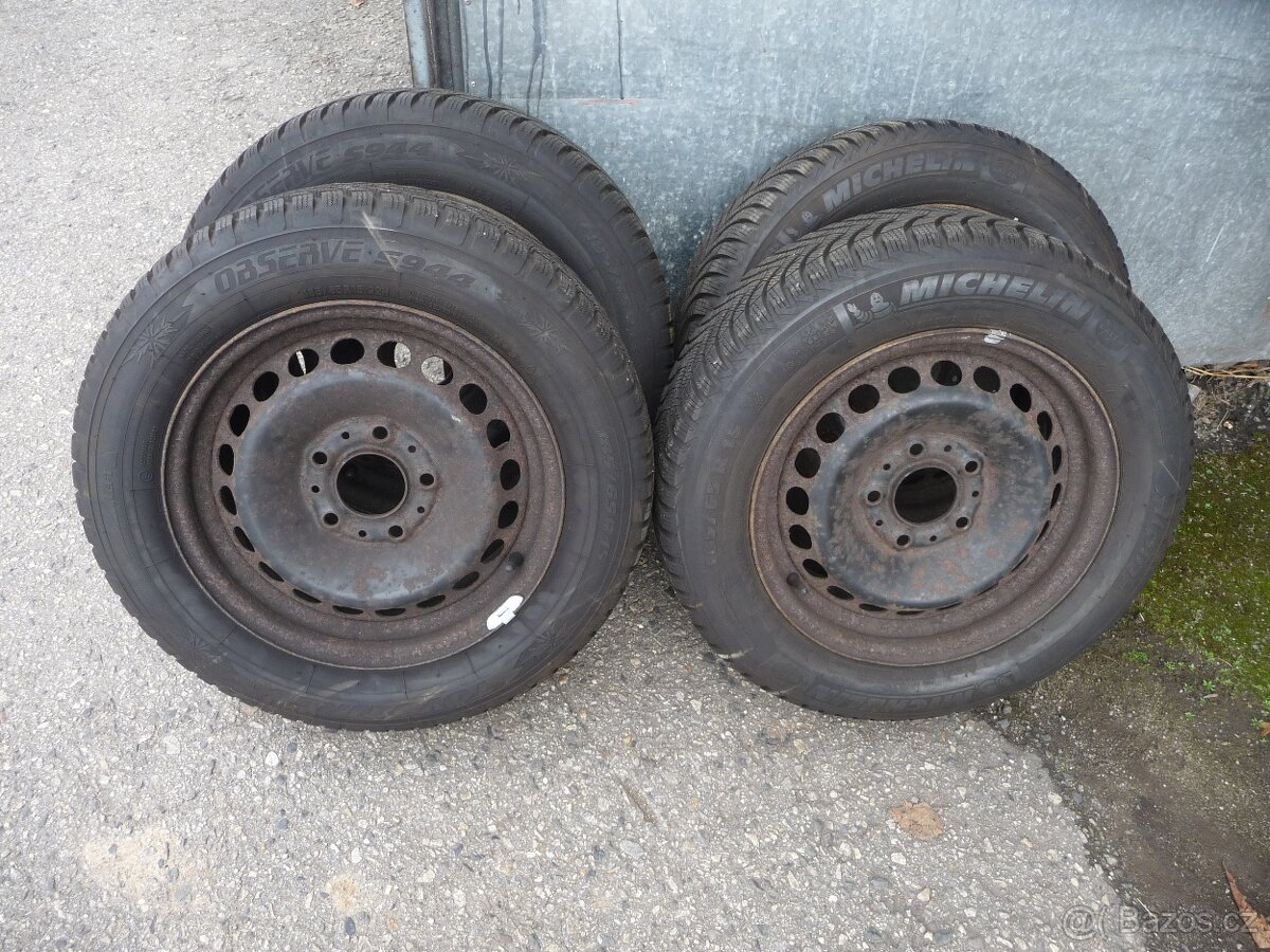 Zimní kola na BMW 3 e46 - 185/65/15 M+S