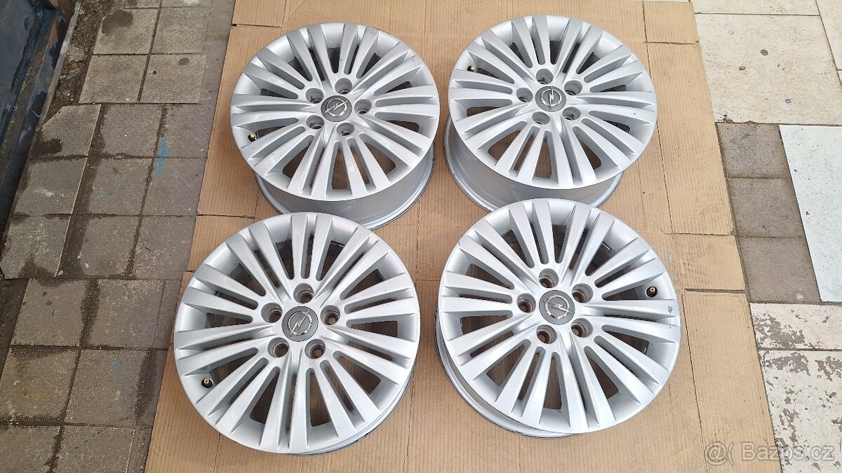 Alu kola Opel 16" 5x110 6,5J ET39 Meriva Astra Zafira