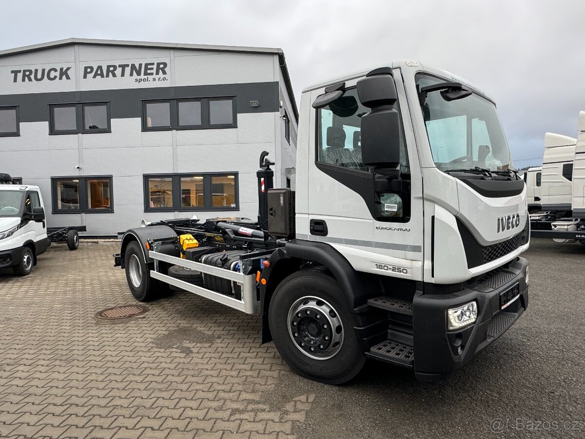 IVECO EUROCARGO 180-250, HÁK CHARVÁT CTS 1000-1570MM, IHNED
