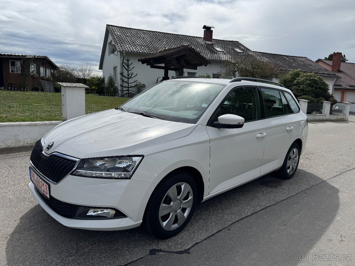 Skoda Fabia Combi 1.0 MPi, Klima, 1- majitel