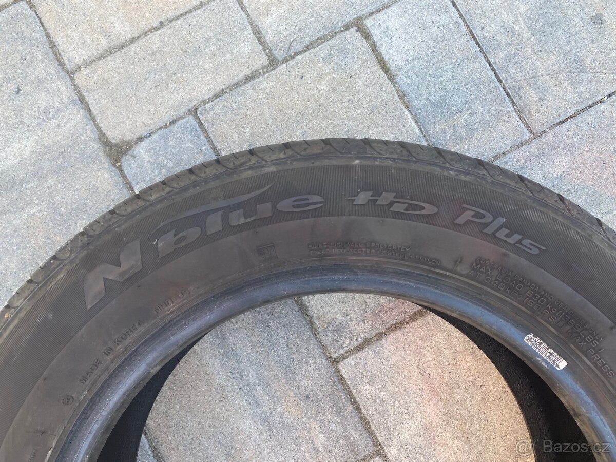 4ks letní pneumatiky Nexen N blue HD plus 185/65 R15
