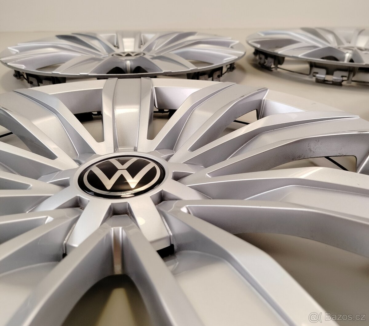 Originální poklice Volkswagen 4ks velikost 17"
